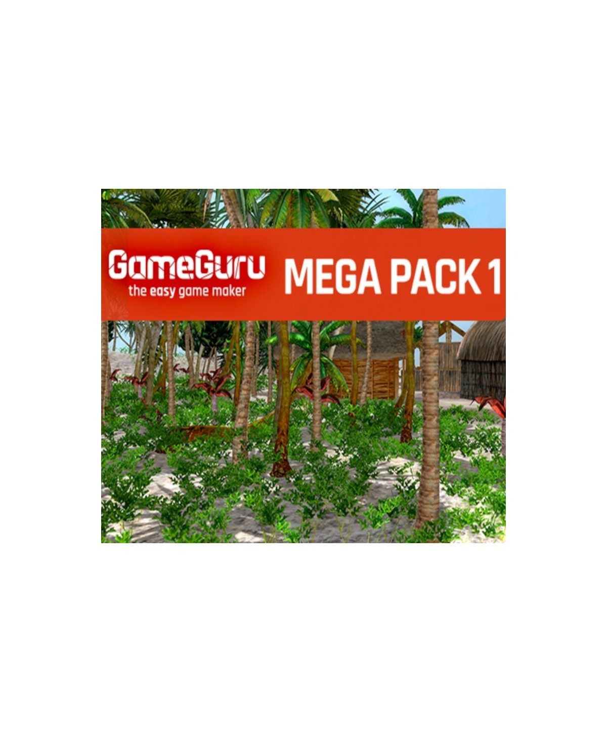GameGuru - Mega Pack 1 DLC Steam Key EUROPE